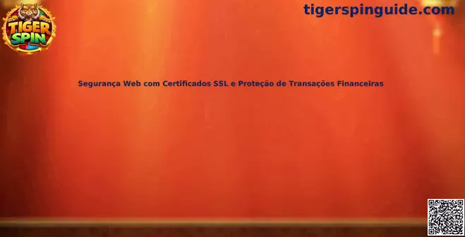 Seguridad web con certificados SSL y protección de transacciones financieras