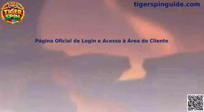 Página Oficial de Login y Acceso al Área del Cliente Tiger Spin