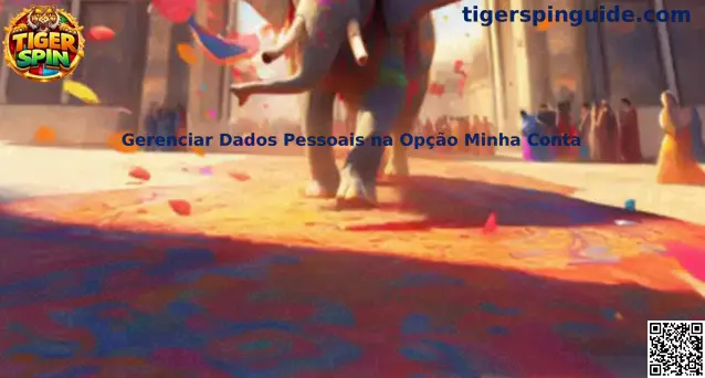 Gestionar datos personales en Mi Cuenta Tiger Spin