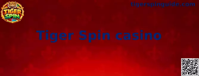 Interfaz de juego Tiger Spin casino