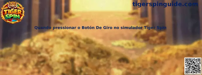 Botón de giro del simulador Tiger Spin