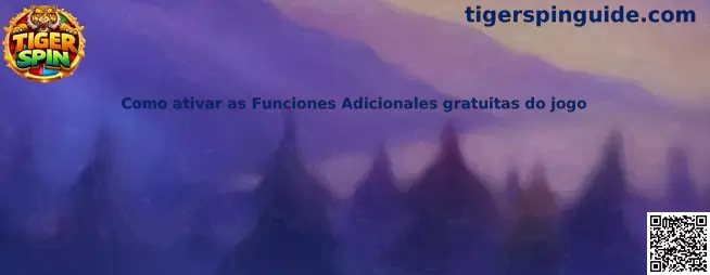 Funciones adicionales gratuitas de Tiger Spin