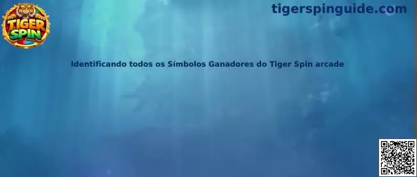 Símbolos ganadores del Tiger Spin arcade