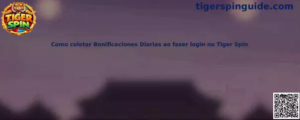 Bonificaciones diarias al iniciar sesión en Tiger Spin