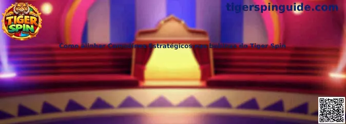 Comodines Estratégicos en las bobinas de Tiger Spin
