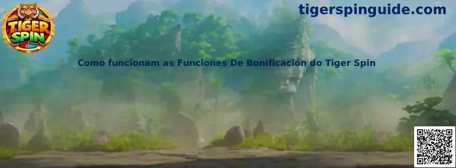 Funciones de bonificación de Tiger Spin