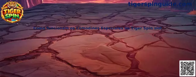 Comodines especiales en Tiger Spin slot