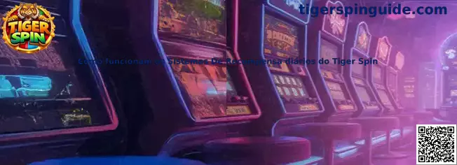 Sistemas de recompensa diarios de Tiger Spin