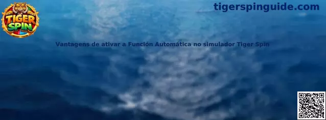 Función automática del simulador Tiger Spin