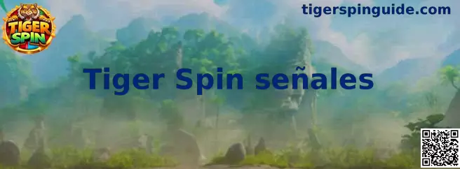 Información visual sobre Tiger Spin señales