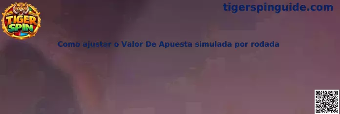 Ajuste del valor de apuesta simulada por rodada