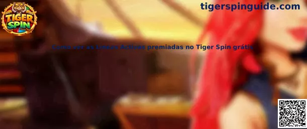 Cómo ver líneas activas premiadas en Tiger Spin