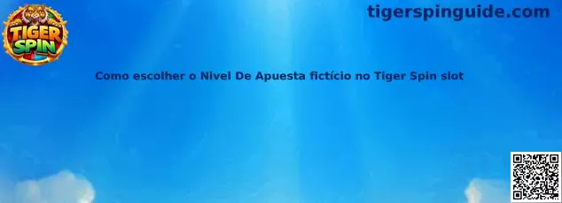 Nivel de apuesta ficticio en Tiger Spin slot