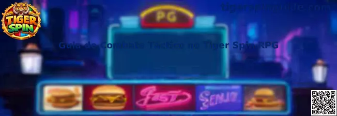 Guia de Combate Táctico no Tiger Spin RPG