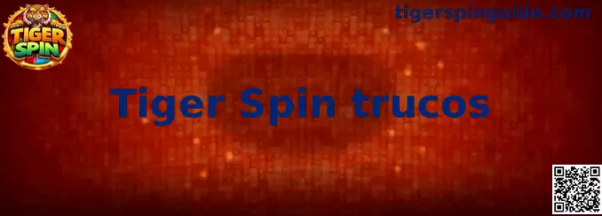 Imagen informativa de Tiger Spin trucos