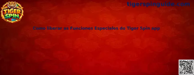 Funciones especiales del Tiger Spin app