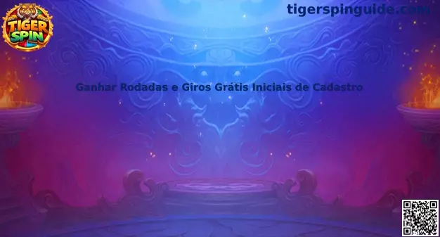 Guía de giros gratis iniciales de cadastro Tiger Spin