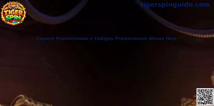 Cupons Promocionais e Códigos Promocionais Ativos Hoje Tiger Spin