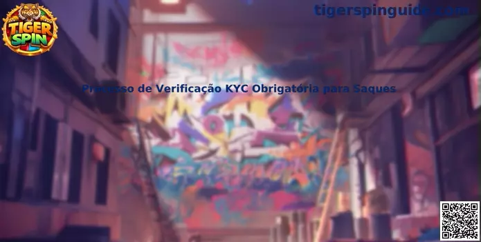 Proceso de verificación KYC obligatoria para saques Tiger Spin