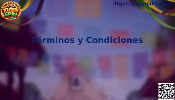 Tiger Spin términos y condiciones México