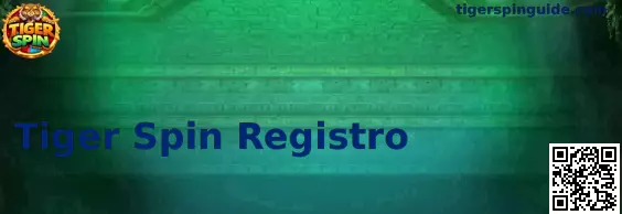 Formulario de Registro Seguro en Tiger Spin